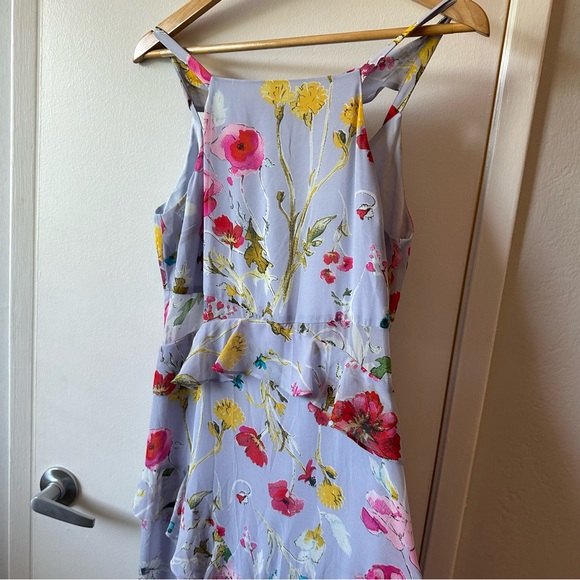 NWT Rachel Roy Floral Maxi Dress Size 6 - Picture 8 of 9